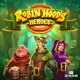 Robin Hood’s Heroes Game Logo