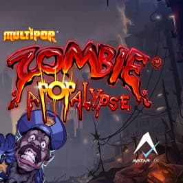 Zombie aPOPalypse Game Logo