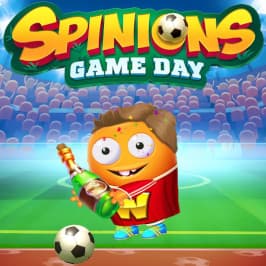 Spinions Game Day Game Logo