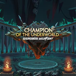 Champion of the Underworld Game Logo