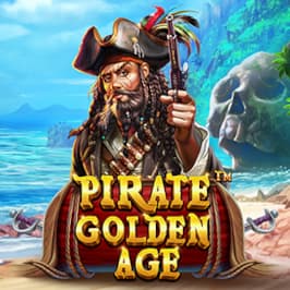 Pirate Golden Age Game Logo