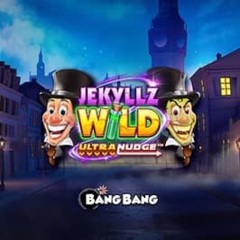 Jekyllz Wild ULTRANUDGE Game Logo