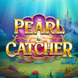 Pearl Catcher Game Logo
