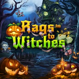 Rags to Witches Game Logo