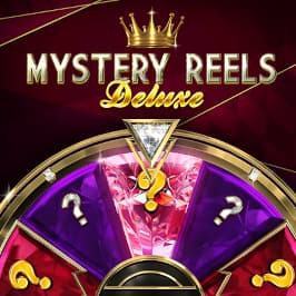 Mystery Reels Deluxe Game Logo