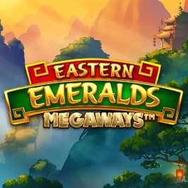Eastern Emeralds Megaways Game Logo