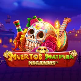 Muertos Multiplier Megaways Game Logo