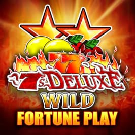 7s Deluxe Wild Fortune Play Game Logo
