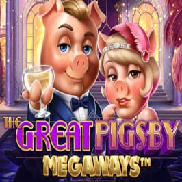 The Great Pigsby Megaways Game Logo