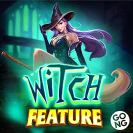Witch Feature Game Logo