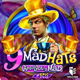 9 Mad Hats Game Logo