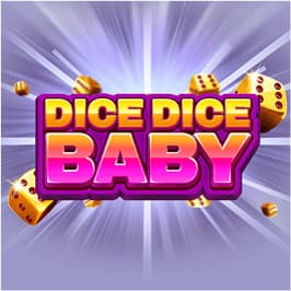 Dice Dice Baby Game Logo