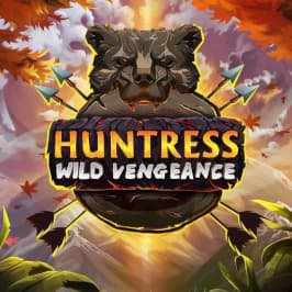 Huntress Wild Vengeance Game Logo
