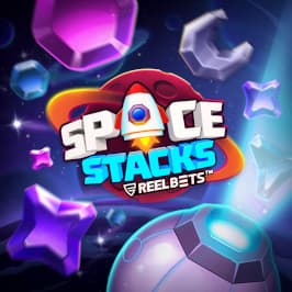 Space Stacks Game Logo