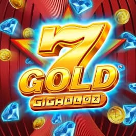 7 Gold Gigablox Game Logo