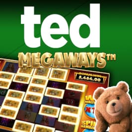 Ted Megaways Game Logo