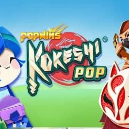 KokeshiPop Game Logo