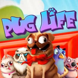 Pug Life Game Logo
