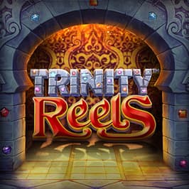 Trinity Reels Game Logo