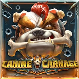 Canine Carnage Game Logo