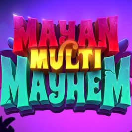 Mayan Multi Mayhem Game Logo