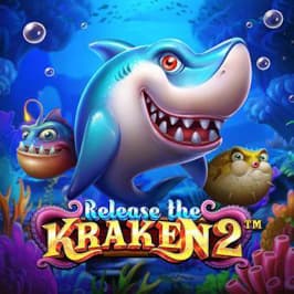 Release the Kraken 2 Game Logo