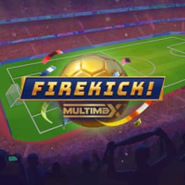 Firekick MultiMax Game Logo