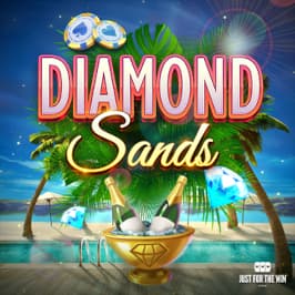 Diamond Sands Game Logo