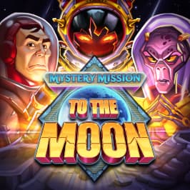 Mystery Mission – To The Moon Game Logo