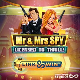Mr &amp; Mrs Spy Game Logo