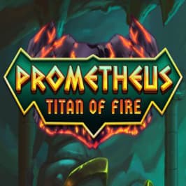 Prometheus Titan of Fire Game Logo