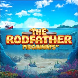 The Rodfather Megaways Game Logo