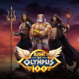Rise of Olympus 100 Game Logo