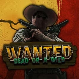 Wanted Dead or a Wild Game Logo