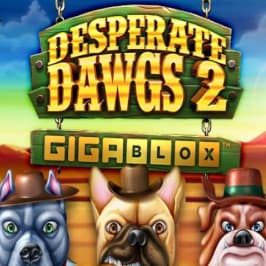 Desperate Dawgs 2 Gigablox Game Logo