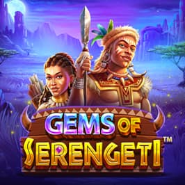 Gems of Serengeti Game Logo