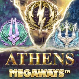 Athens Megaways Game Logo