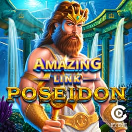 Amazing Link Poseidon Game Logo