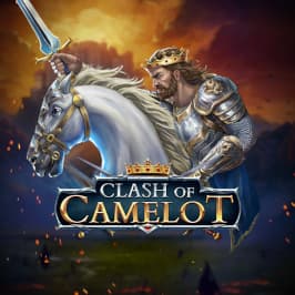 Clash of Camelot Game Logo