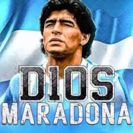 D10S Maradona Game Logo