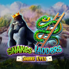 Snakes & Ladders – Snake Eyes Game Logo