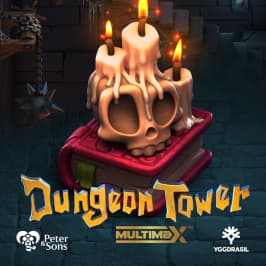 Dungeon Tower MultiMax Game Logo