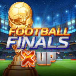 Football Finals X UP Game Logo