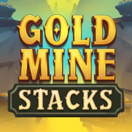 Gold Mine Stacks Game Logo