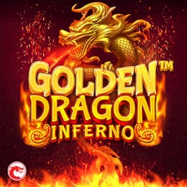 Golden Dragon Inferno Game Logo