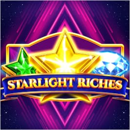 Starlight Riches Game Logo