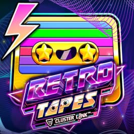 Retro Tapes Game Logo