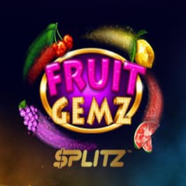 Fruit Gemz Splitz Game Logo