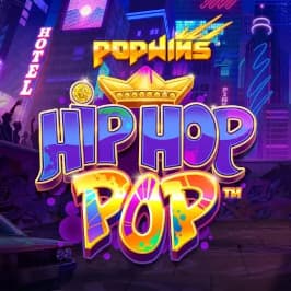 HipHopPop Game Logo