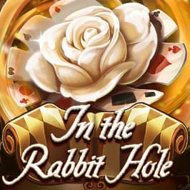 In The Rabbit Hole Game Logo